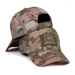 Ball Caps 2024 Shooting Club Baseball Cap Men's Euro G Lock Outdoor Tactical Hat Summer Sun Women