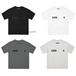 ess mens designer t shirt for Man Tshirts Women Shirts 100%cotton Street Hip Hop Short Sleeved Tshirt Letter Print Couple Mans T Shirt Asian Size S-XL