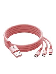 20pcs Apple Android Telefon 3-w-1 kabel ładowania