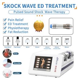 Other Beauty Equipment 5 Transmitters Shockwave Therapys For Joints Pain Relief Erectile Dysfunction Treatment Salon Beauty