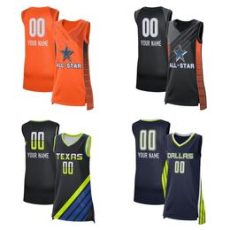 2024 Women Basketball Jerseys Dalla Wings Jacy Sheldon Carla Leite Kalani Brown Maddy Siegrist Veronica Burton Jaelyn Brown Emma Cannon Lou Lopez Senechal