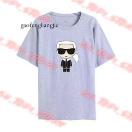 Men's T-shirts Play Funny Karls Haikyuu Casual Tee T-shirt Men Fi Cott Tshirts Print Short O-neck Regular 00109 Q2v6# 697