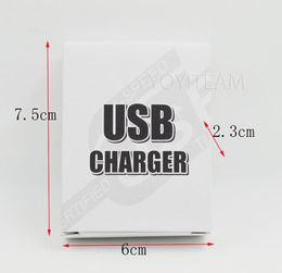 packing for usb charger paper box usb car charger usb home charger 250g gray paper board small and mini5697178