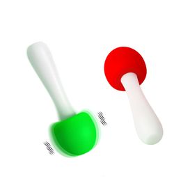 Soft Silicone Disguise sexy Toy USB Charge Magic Wand Mushroom Clitoris Vibrator 7 Mode Vibrating Nipples Full Body Masturbator