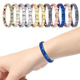Designer's Hot selling Jewellery Men's and Women's Bracelets Fashion Magnetic Bracelets Exquisite Titanium Steel Bracelets Approximately 21cm