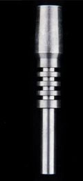 10mm 14mm 19mm Nectar Collector Titanium Nail Glass Bong GR2 Titanium Nail for Dab Straw Concentrate Water Pipe Grade 2 Nectar Tip ZZ