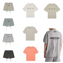 Designer t-shirts fashion men;s and women's shirts and shorts cottons casual simple summer round neck short sleeves letter print loose temperament versatile t-shirts