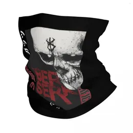 Scarves Brand Of Sacrifice Berserk Guts Bandana Neck Cover Printed Balaclavas Face Scarf Cycling Running Unisex Adult Washable