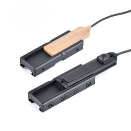 WA laser indicator PEQ-15 wire controlled mouse tail card slot stream light M600C flashlight switch fixed base1