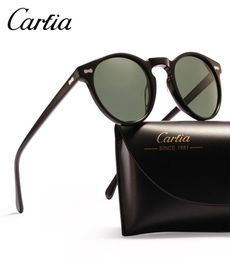 Polarised sunglasses women sunglasses carfia 5288 oval designer sunglasses for men UV protection acatate resin glasses 3 Colours wi4037958