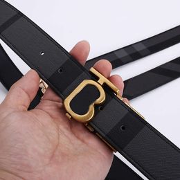 Mens Luxury Brand Belt Designer Belt Womens Classic Fashion Business Casual Genuine Leather 3.5 Cm Width Multiple Styles