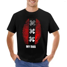 Men's Polos AMSTERDAM FLAG DNA T-Shirt Anime Clothes Customs Design Your Own Mens Workout Shirts