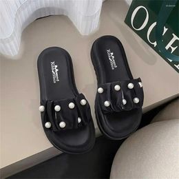 Slippers Number 36 Slip-resistant Women Sea Sandal Flip Flops Shoes Rainbow Boots Sneakers Sports Leading