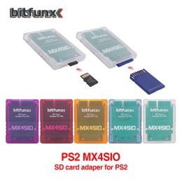 Joysticks Bitfunx MX4SIO SIO2SD SD Card Adapter for PS2 SONY Playstation 2 Consoles