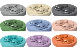 Slippers cartoon Bathroom Womens Super Soft Cloud Sliders Non-Slip Quick Dry Shower Slippers sandals4005489