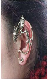 popular earrings gothic punk wind restoring ancient personality dragon attitudinal earring earrings86605323018049