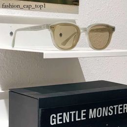 Designer Gentle Monster Sunglasses Men and Women Fashion High-end Classics Black White Coffee Beach Shading UV Protection GM High-quality Luxury Glasses 4263