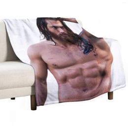 Blankets CAN YAMAN Throw Blanket Beach Christmas Decoration