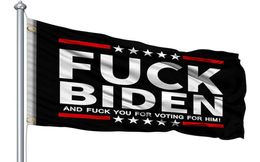 Custom Biden Flags 3x5ft Advertising Double Stitching Custom 100D Polyester Printing Flag Club Festival Fast Delivery4596630