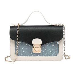 Women Mini Small Square Pack Shoulder Bag Fashion Star Sequin Designer Messenger Crossbody Bag Clutch Wallet Handbags Sac Q07138553182871