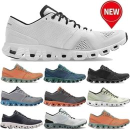 Quality Top Shoes 2023 Running Shoes x Sneakers Black White Ash Alloy Grey Aloe Storm Blue Rust Red Orange Low Fashi0N Clouds Men Women Sports Clo