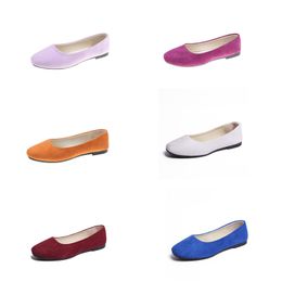 Designer Casual shoes Classic Purple orange White Red women Everyday wear shoes GAI