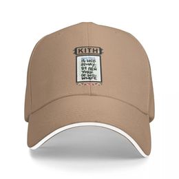 kith nyc Bucket Hat Baseball Cap drop boy child hat Womens 240415