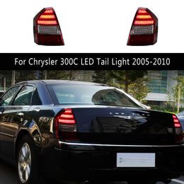 Rear Lamp Car Accessories Brake Reverse Running Light Taillights Accessory For Chrysler 300C LED Tail Light 05-10 Streamer Turn Signal