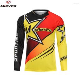 Racing Jackets Mieyco Abbigliamento Da Uomo Anti-Pilling Mallot Ciclismo Hombre Camisa De Masculin Radtrikot Herren Jersey Manga Larga