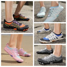 2024 top Women's anti slip floating diving five finger beach shoe men women hiking outdoor water wading and river tracing shoes