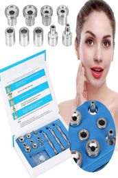 Diamond Dermabrasion Mircrodermabrasion With 9 Tips 3 Wands Cotton Philtre for Replacements Skin Care Beauty Device Remove acne sca1944439