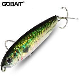 Sinking Pencil Bait 10g 14g 18g 24g Wobbler Gravity Transfer System Popper Pesca Swimbait Long Cast Minnow Tackle Fishing Lure 240407