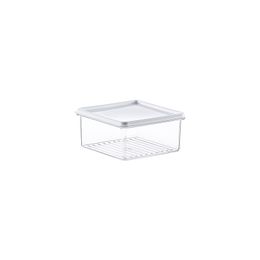 Storage Box With Sealing Lid Fridge Kitchen Washing Food Case Stackable Organiser OSpace ZP141