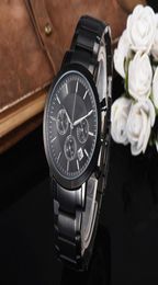 Brand Watches Men Male Multifunction Style Metal Steel Quartz Wrist Watch Small Dials Can Work A206512441