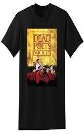 Dead Poets Society T Shirt 4K Bluray Dvd Poster Tee Small Medium Large Or Xl Cotton Customize Tee Shirt8740630