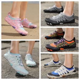 2024 Women's anti slip floating diving five finger beach shoe men women hiking outdoor water wading and river tracing shoes