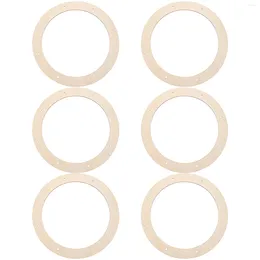 Decorative Flowers Wreath Frame Round Form Tool Rings DIY Circle Backdrop Stand Making Frames Bedroom Wall Decor Flower Garland Christmas