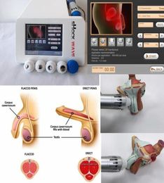 ESWT Shock wave Therapy Machine Electromagnetic Extracorporeal ShockWave Pain Treatment System and Erectile dysfunction treatment4958208