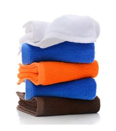 cotton hand face towels spa el adult large universal quick dry hair 3575cm hand towel bathroom accessories 2pcs2888835