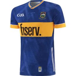 2024 TIPPERARY GAA Home Jersey Shirt Mens Rugby Jersey Size S-5XL (Custom name and number ) fw24