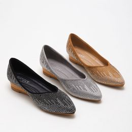 2024 Nuovi pantofole sandali Slide sandali da donna sandali estate scarpe scarpe da festa dimensioni 36-42