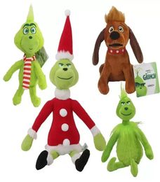 High Quality 100 Cotton toys 118x 30cm How the Grinch Stole Christmas Plush Toy Animals For Child Holiday Gifts Whole6306899