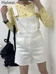 Women's Jeans Spring Summer Mini Strap Shorts Women Fringe Fashion Casual Loose Ladies Trousers Korean Style Wide Leg Woman