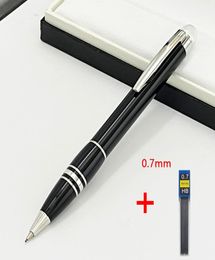 LGP Luxury Pen Black Resin Mechanical Pencil Office Classic Stationery With Serial Number And Refill5419600