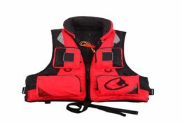 Whole Outdoor Unisex Adult Life Jacket LXXL Fishing Safety Life Vest For Water Sport Drifting Boating Sailing Kayak Survival9786806