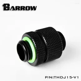 Computer Coolings Barrow G1/4" Thread 1.5mm Micro Adjust Connector Fitting Male To Water Cooling THDJ15-V1