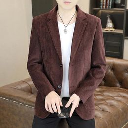 Men's Suits 2024 Suit Male Middle-aged Korean Version Of Fashion Handsome Business Leisure Jacket Spring And Autumn M-4XL
