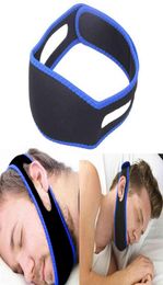 Anti Snore Chin Strap Stop Snoring Snore Belt Sleep Apnea Chin Support Straps for Woman Man Health care Sleeping Aid Tools1990082