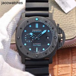 Panerai Luminors Watch Automatic VS Factory Panahai Public Price Is 133000 Yuan and the Stealth Series Watch a Fully Automatic Mechanical Mens with Size of 47mm