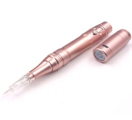 1pcs Pmu Semi Wireless Tattoo Pen Microblading Pigment Permanent Makeup Lip Eyebrows Tattoo Machine T1910302083664